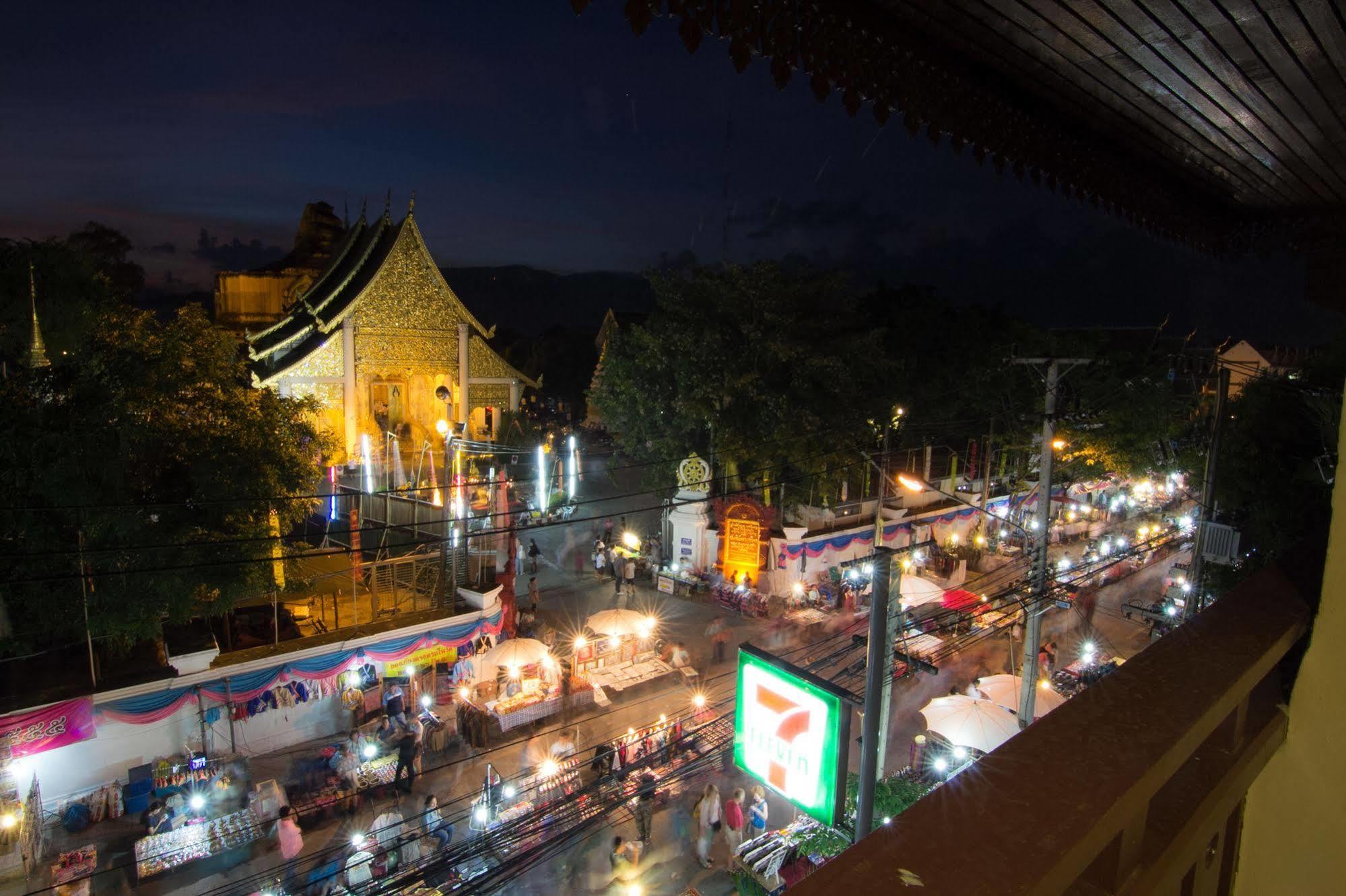 Phoothawee House Hotel Chiang Mai Eksteriør billede