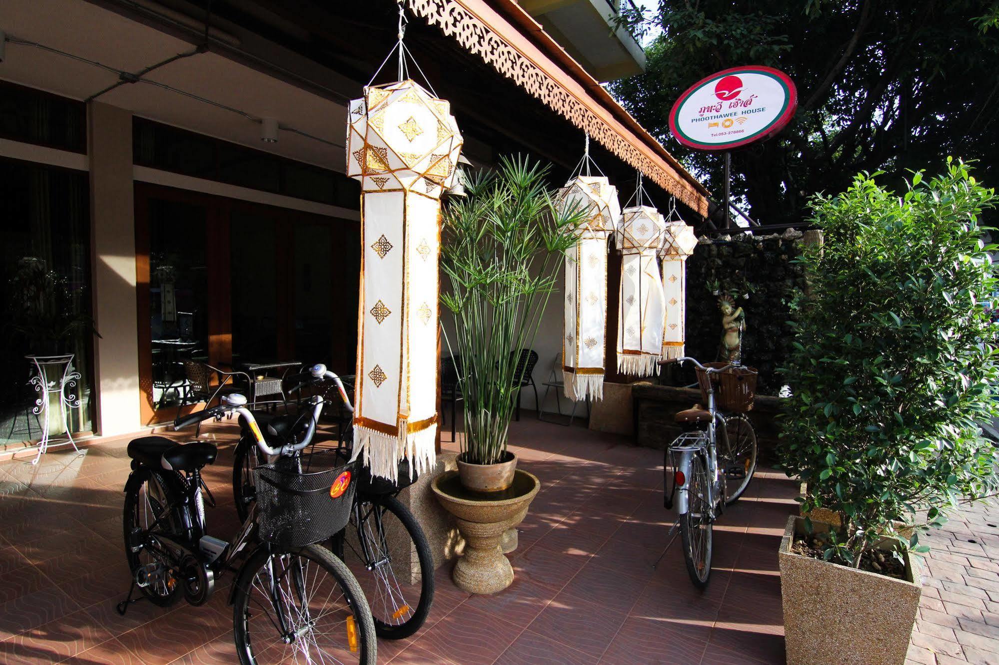 Phoothawee House Hotel Chiang Mai Eksteriør billede