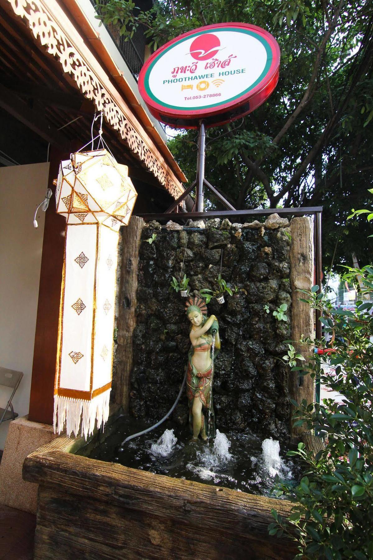 Phoothawee House Hotel Chiang Mai Eksteriør billede